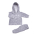 CONJUNTO PLUSH MELANGE