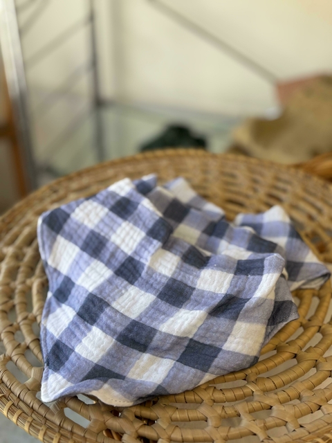 Bandana Vichy Marino - comprar online
