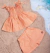 Conjunto Vichy Naranja