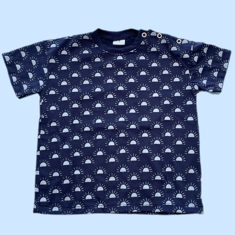 REMERA SOLEI MARINO