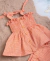 Conjunto Vichy Naranja - comprar online