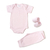 KIT ESCARPINES STARS PINK