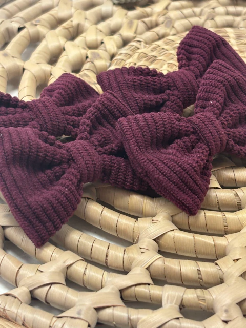 Hebilla moño - MALBEC - comprar online