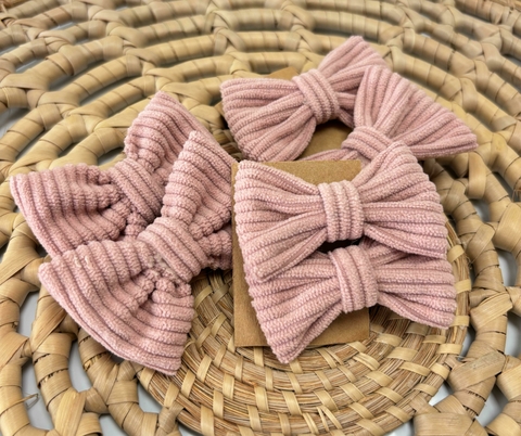 Hebilla moño - ROSA VINTAGE - comprar online