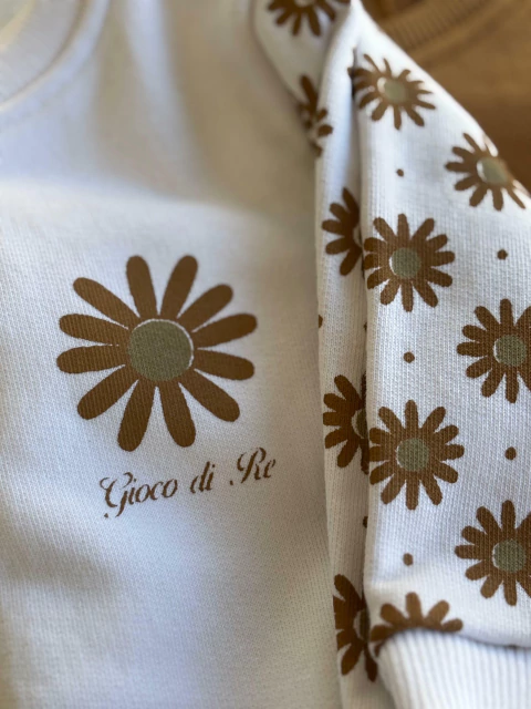 Buzo Margarita - BIANCO - comprar online