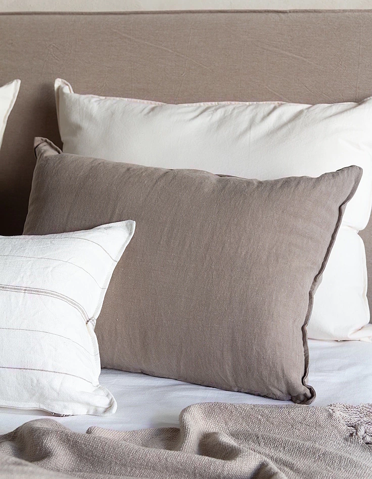 Almohadón Toulouse Lino Visón