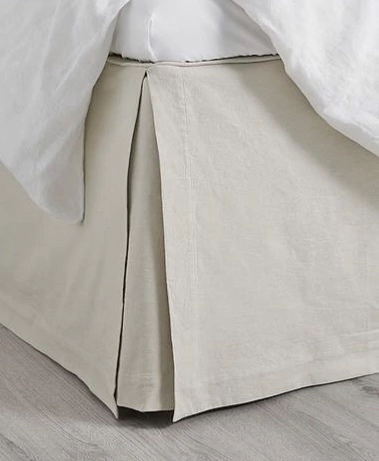 Cubre Sommier Rennes Natural - Tussor