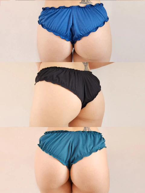 Culotte Repollito de Algodón Bosque - comprar online