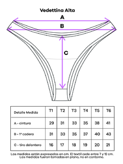 Vedettina Nenas - tienda online