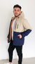 Campera stone corderito