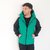 Rompeviento Crush verde - Buffalo