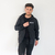 Rompeviento Crush negro - comprar online