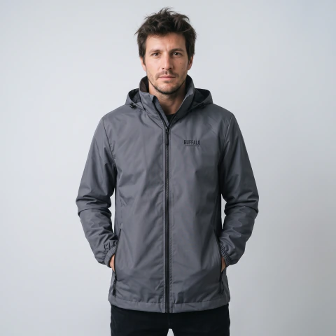 Campera T33 10K gris plata C.C Termosellada