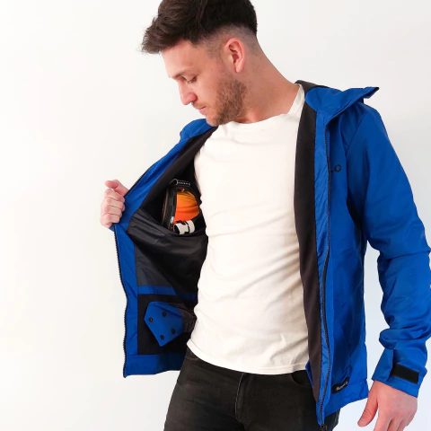 Campera ski Vance Azul