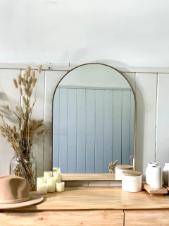 ESPEJO ARCO 51CM X 71CM(h) - Elhecho Urbano