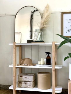 ESTANTERIA OSLO BICOLOR - comprar online