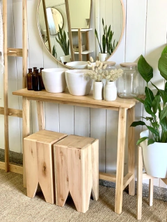 TRONQUITO BANQUITO 24CM X 24CM X 45CM (H) en internet