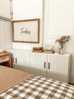 RACK PEDRO BLANCO 1,60M X 0,35M X 0,70M (h) - Elhecho Urbano