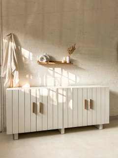 RACK PEDRO BLANCO 1,60M X 0,35M X 0,70M (h) - comprar online