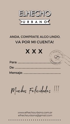 GIFT CARD