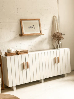 RACK PEDRO BLANCO 1,70M X 0,35M X 0,70M - Elhecho Urbano