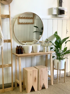 CONSOLA MYKONOS 1 M x 30 CM - Elhecho Urbano