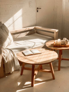 COMBO MESA DELFOS 70CM Y 60CM