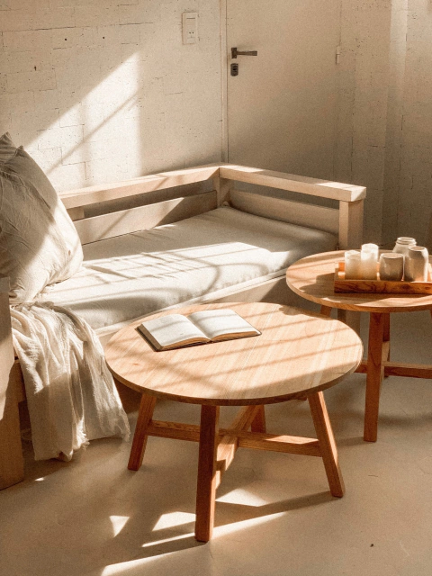 COMBO MESA DELFOS 70CM Y 60CM