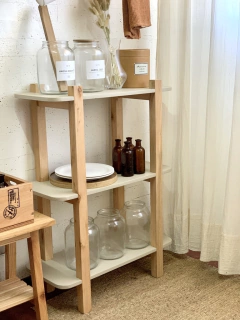 ESTANTERIA OSLO BICOLOR - Elhecho Urbano