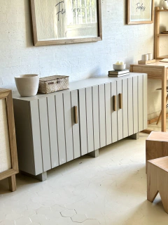 RACK PEDRO GREIGE 1,60M X 0,35M X 0,70M (h)