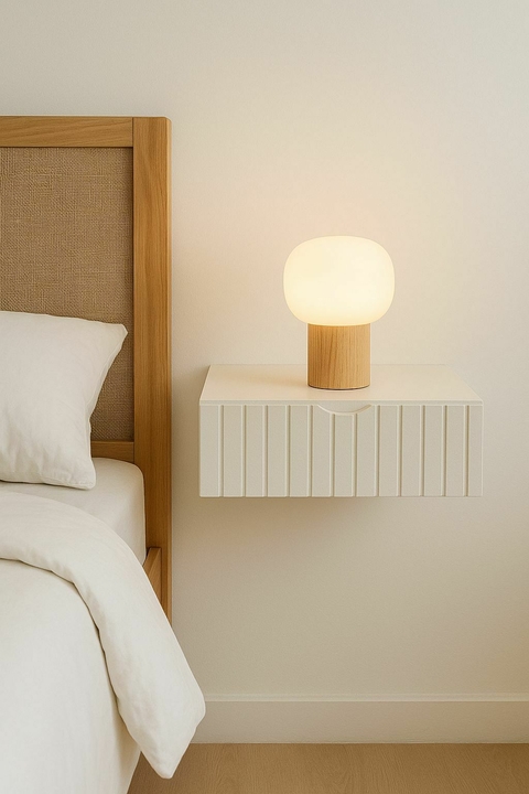 MESA DE LUZ BLANCA FLOTANTE - comprar online