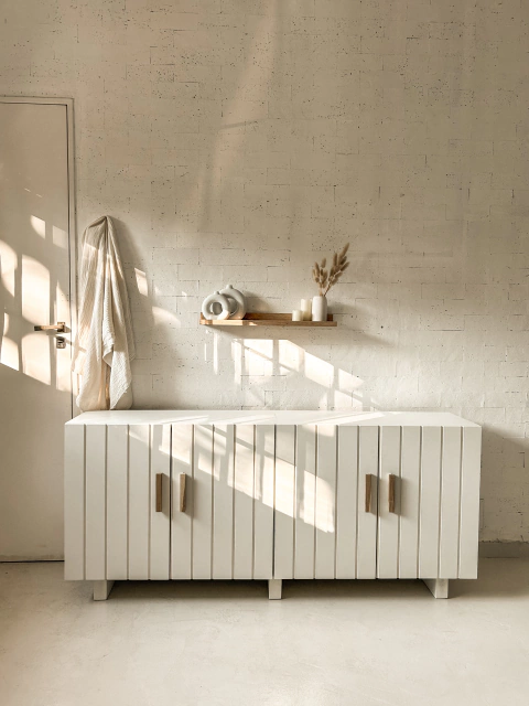 RACK PEDRO BLANCO 1,60M X 0,35M X 0,70M (h)