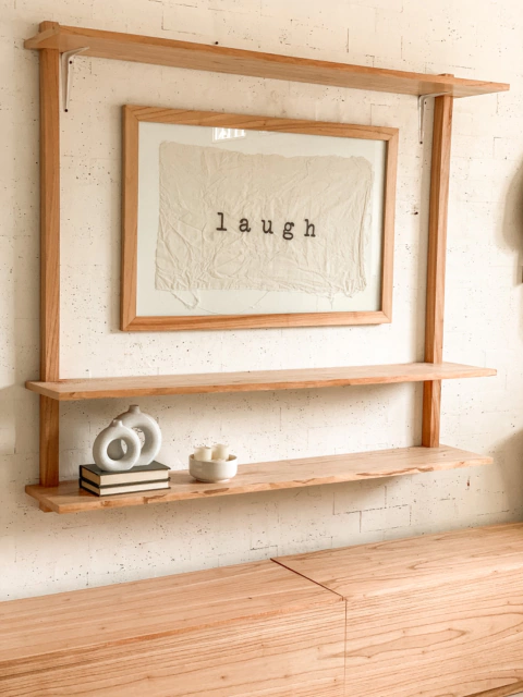 ESTANTERIA BABILONIA SIMPLE PARAISO - 2 MEDIDAS