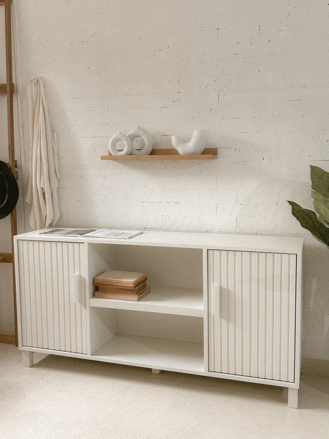 RACK ALBA BLANCO 1.60 o 1.80