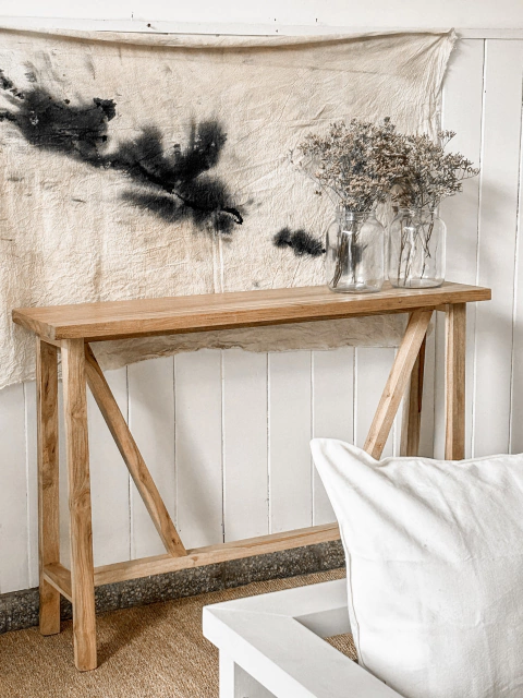 CONSOLA LEONIA 1,20M X 0,30M X 0,82M (h)