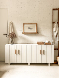 RACK PEDRO BLANCO 1,70M X 0,35M X 0,70M - comprar online