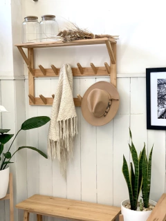 PERCHERO MANOLA DOBLE - Elhecho Urbano