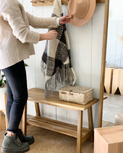 Imagen de BANCO NÓRDICO 0,80M X 0,30M X 0,45M(H)