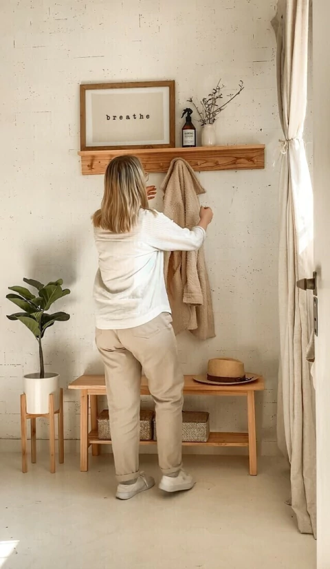 CONJUNTO BANCO NÓRDICO + PERCHERO BALTA 1M en internet