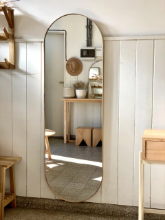 ESPEJO PILDORA PETIRIBI 1,56M X 0,50M - comprar online