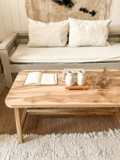 MESA SLOW PETIRIBÍ MACIZA 1.10M X 0.60M - comprar online