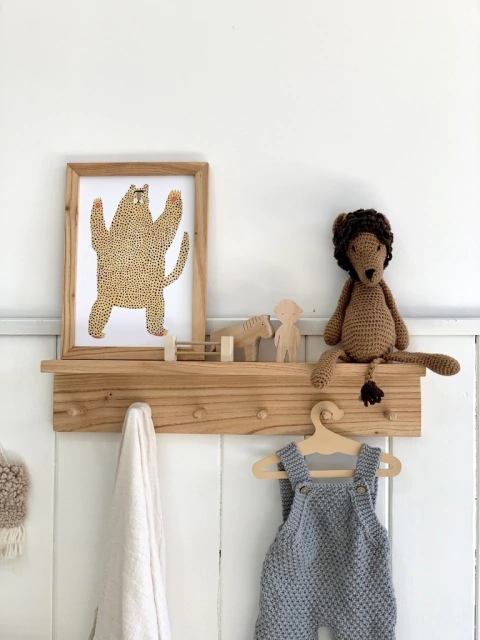 PERCHERO BALTA 60 CM