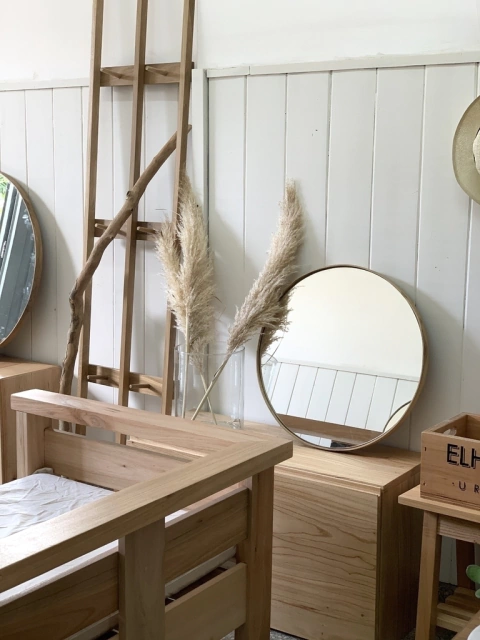 ESPEJO CIRCULAR 50CM DIAMETRO