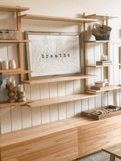 ESTANTERIA COLGANTE BABILONIA 2M - comprar online