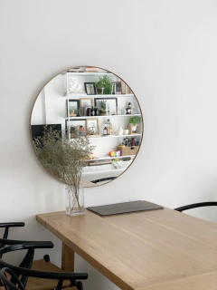 ESPEJO CIRCULAR 90CM DIÁMETRO - comprar online