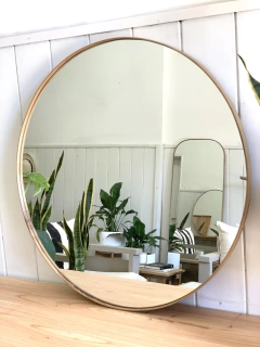 ESPEJO CIRCULAR 60CM DIAMETRO