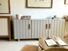 RACK PEDRO GREIGE 1,60M X 0,35M X 0,70M (h) - Elhecho Urbano