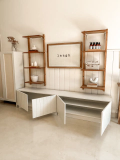 RACK POLIN 2.30M (2 MODULOS DE 1.15 C/U) - comprar online