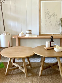 Imagen de COMBO MESA DELFOS 70CM Y 60CM