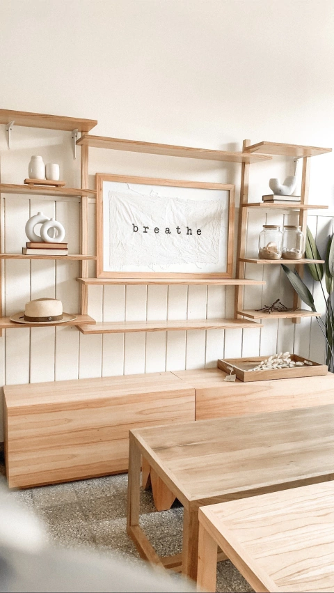 ESTANTERIA COLGANTE BABILONIA 2M